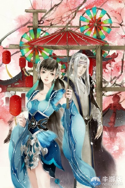 《倩女幽魂2》七夕組圖滿滿的CP組