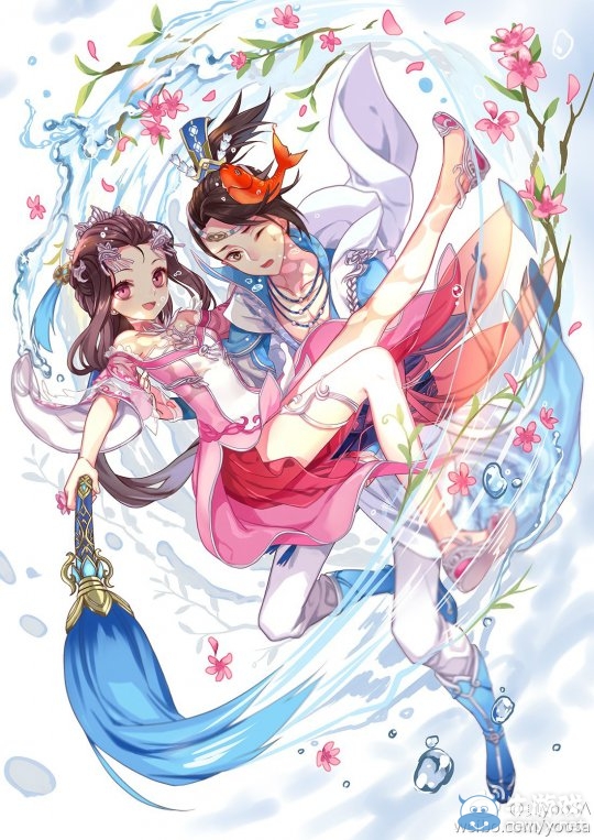 《倩女幽魂2》七夕組圖滿滿的CP組