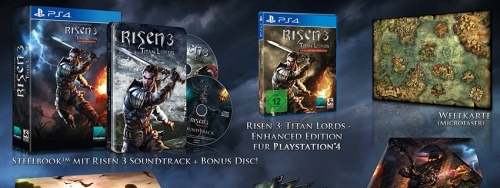 《崛起3：泰坦之王》增強(qiáng)版將發(fā)布PS4限量收藏版