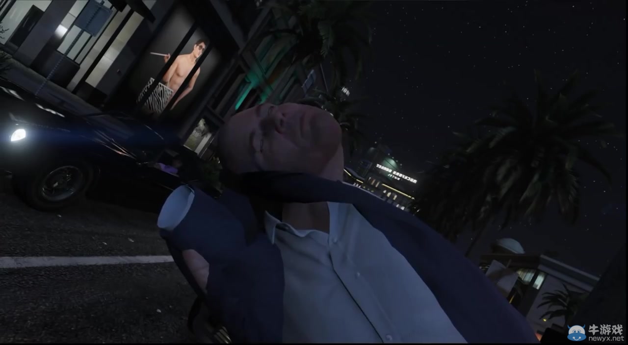 《俠盜飛車5》再現鬼畜BUG：人與動物上演瑜伽變形記