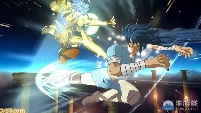 《圣斗士星矢：斗士之魂》新截圖：撒加之弟加隆登場