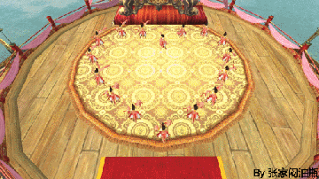 喜迎七夕節 劍網3全門派人形技能煙花展示