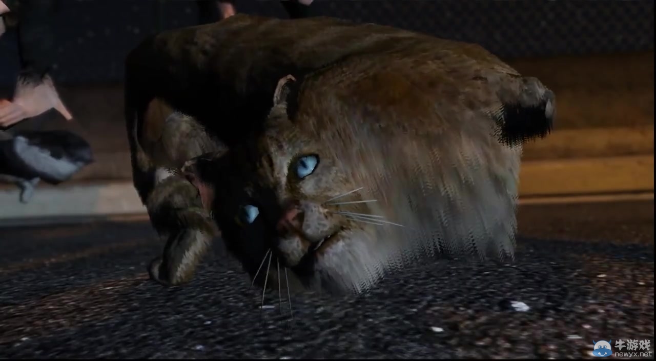 《俠盜飛車5》再現鬼畜BUG：人與動物上演瑜伽變形記