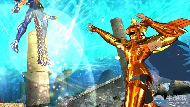 《圣斗士星矢：斗士之魂》新截圖：撒加之弟加隆登場