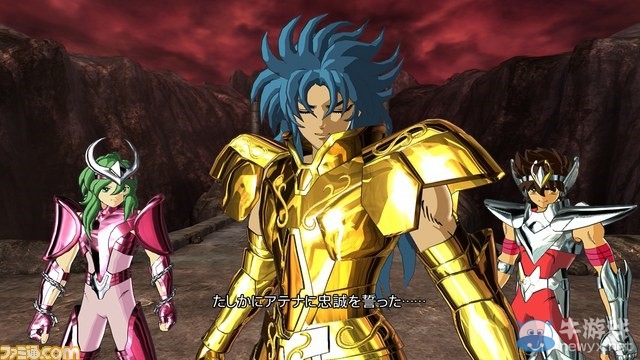 《圣斗士星矢：斗士之魂》新截圖：撒加之弟加隆登場