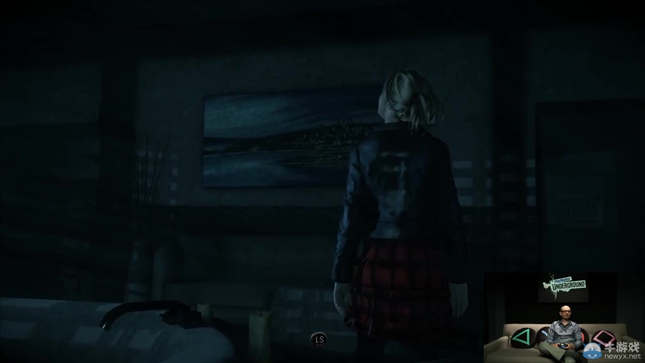 《直到黎明》20分鐘演示：角色的生死掌握在你手中