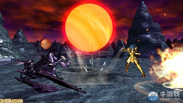 《圣斗士星矢：斗士之魂》新截圖：撒加之弟加隆登場