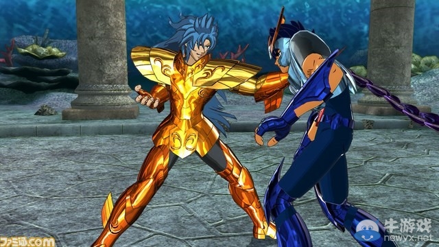 《圣斗士星矢：斗士之魂》新截圖：撒加之弟加隆登場