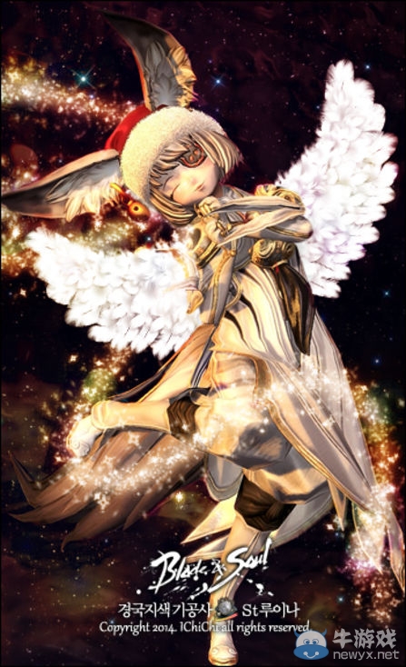 《劍靈》韓服玩家分享 各色時裝技能帥氣動作截圖