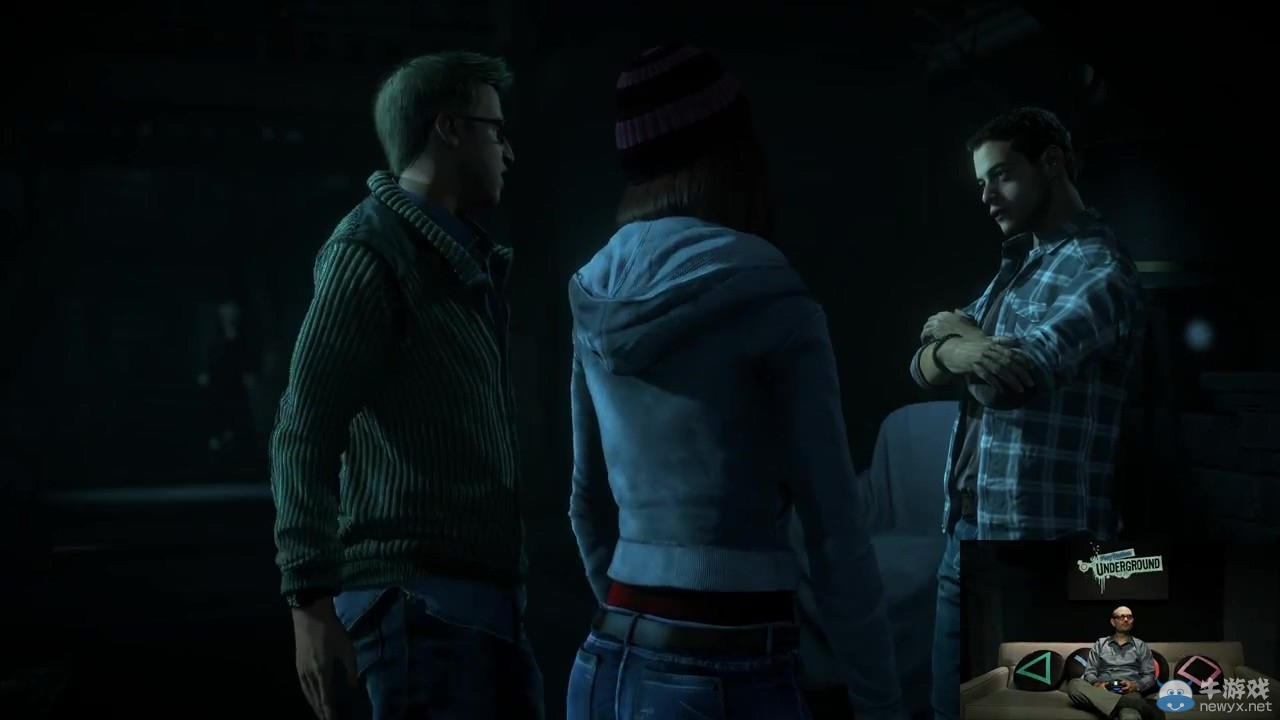 《直到黎明》20分鐘演示：角色的生死掌握在你手中