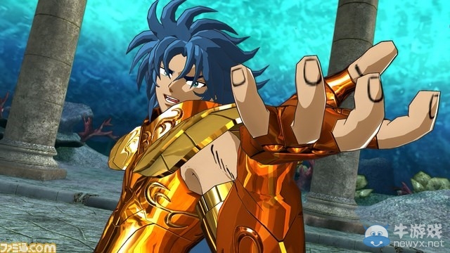 《圣斗士星矢：斗士之魂》新截圖：撒加之弟加隆登場