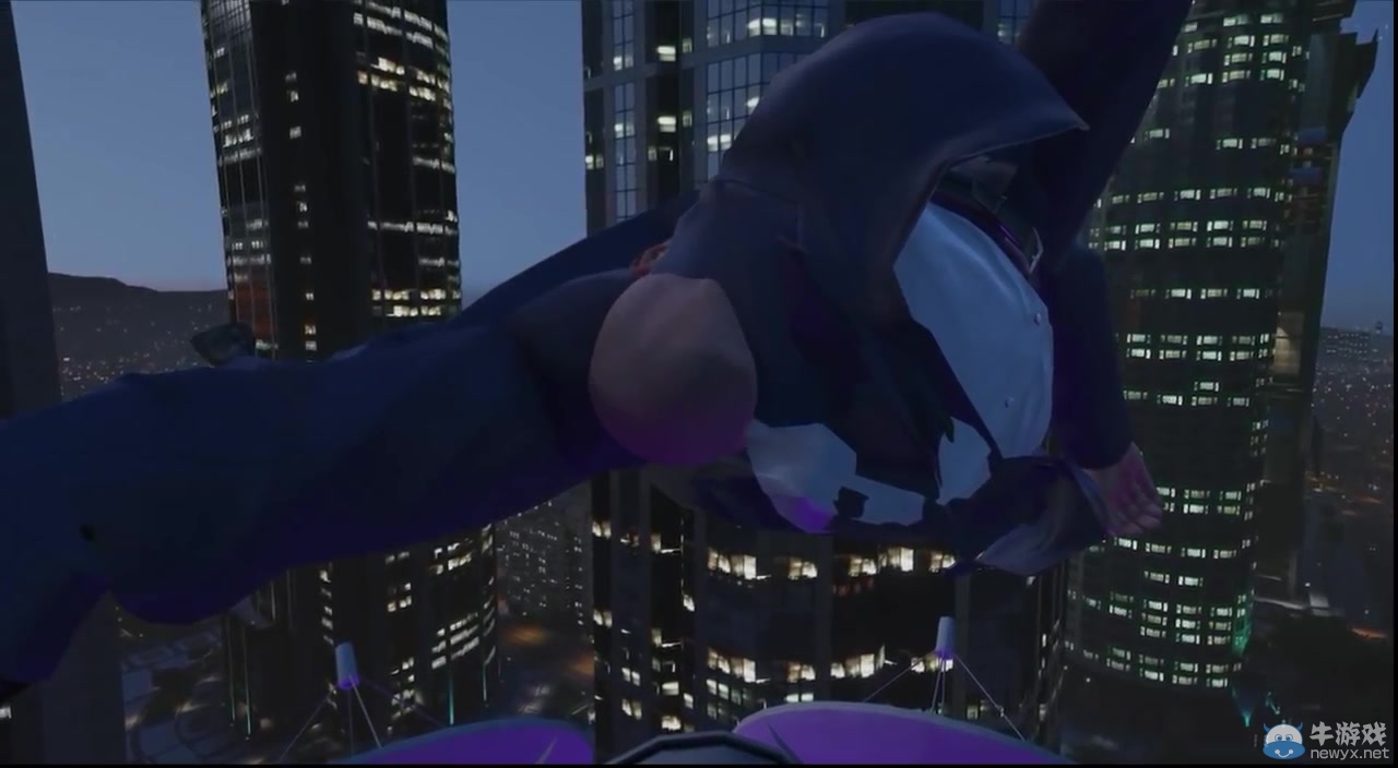 《俠盜飛車5》再現鬼畜BUG：人與動物上演瑜伽變形記