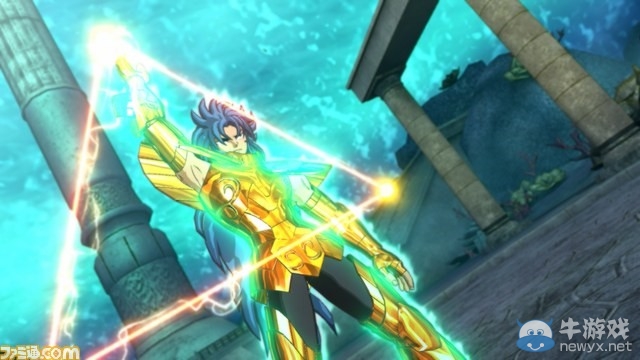 《圣斗士星矢：斗士之魂》新截圖：撒加之弟加隆登場