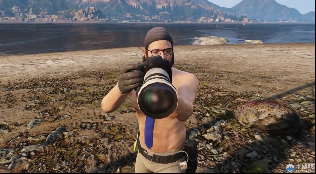 《俠盜飛車5》再現鬼畜BUG：人與動物上演瑜伽變形記