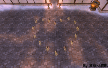 喜迎七夕節 劍網3全門派人形技能煙花展示