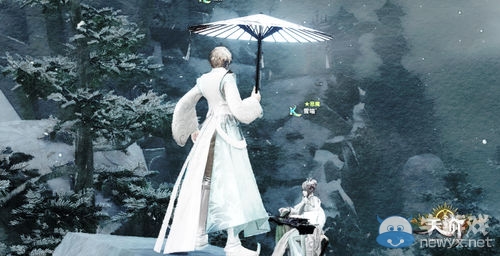 玩家原創(chuàng) 四季主題水彩插畫風(fēng)《天諭》唯美截圖