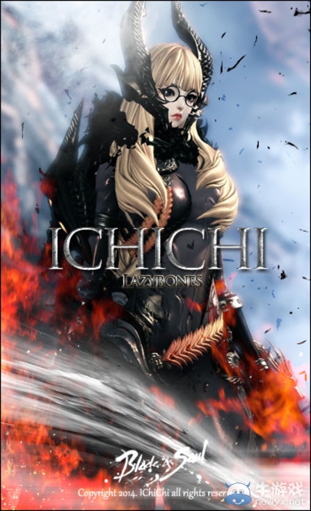 《劍靈》韓服玩家分享 各色時裝技能帥氣動作截圖