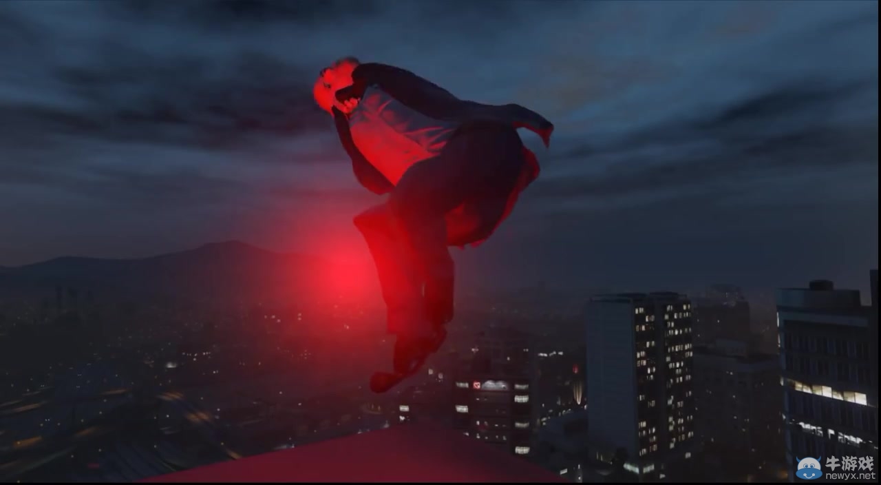 《俠盜飛車5》再現鬼畜BUG：人與動物上演瑜伽變形記