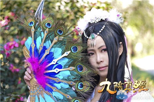 美女掌門駕到 九陰真經峨眉掌門COS