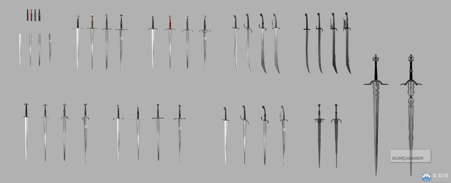 《巫師3：狂獵》全所未見藝術美圖：油膩葉奈法敞開胸間