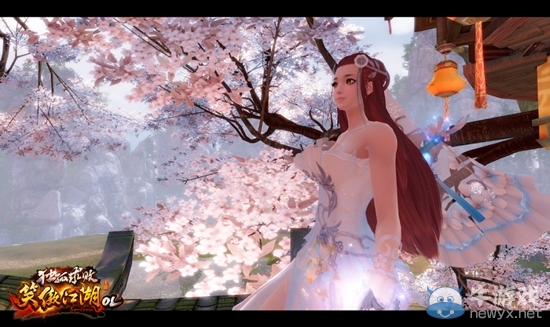 魅力爆表！《笑傲江湖OL》絕美瞬間值得你擁有！