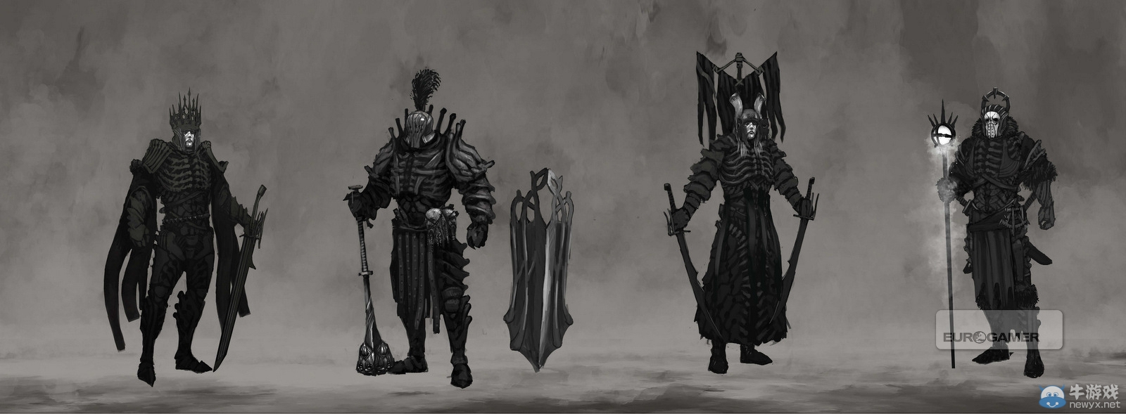 《巫師3：狂獵》全所未見藝術美圖：油膩葉奈法敞開胸間