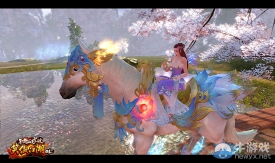 魅力爆表！《笑傲江湖OL》絕美瞬間值得你擁有！