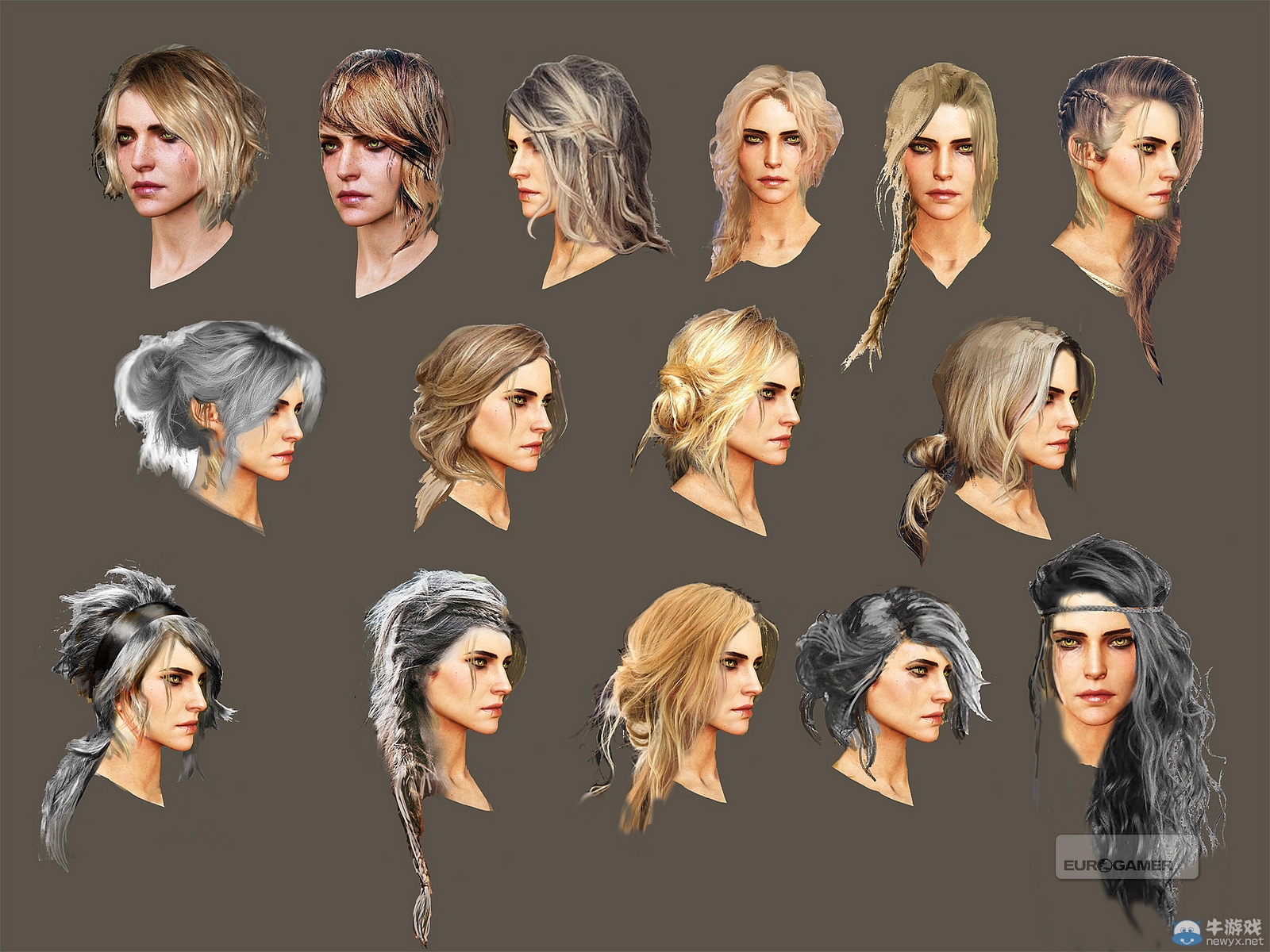 《巫師3：狂獵》全所未見藝術美圖：油膩葉奈法敞開胸間