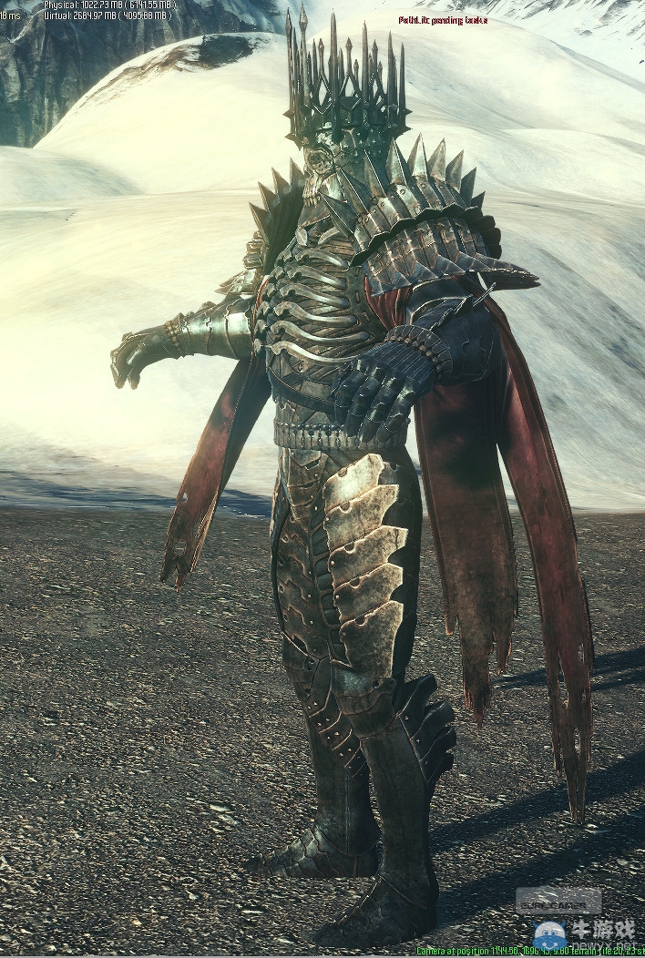 《巫師3：狂獵》全所未見藝術美圖：油膩葉奈法敞開胸間