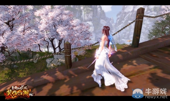 魅力爆表！《笑傲江湖OL》絕美瞬間值得你擁有！