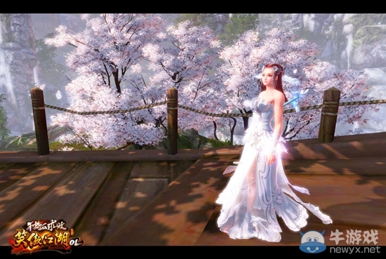 魅力爆表！《笑傲江湖OL》絕美瞬間值得你擁有！