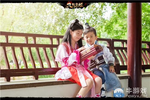 七夕花式虐狗 游戲史最年輕秀恩愛玩家