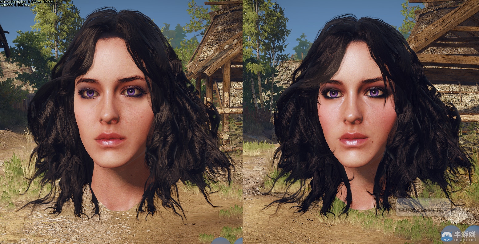 《巫師3：狂獵》全所未見藝術美圖：油膩葉奈法敞開胸間