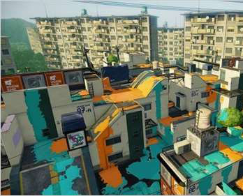 《噴射戰士》最新游戲演示視頻放出介紹新地圖