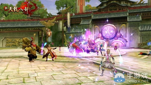 新天龍八部全球爭霸賽明日大區決賽