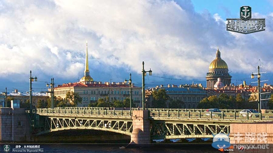 《戰艦世界》追溯源頭揭秘圣彼得堡研總部