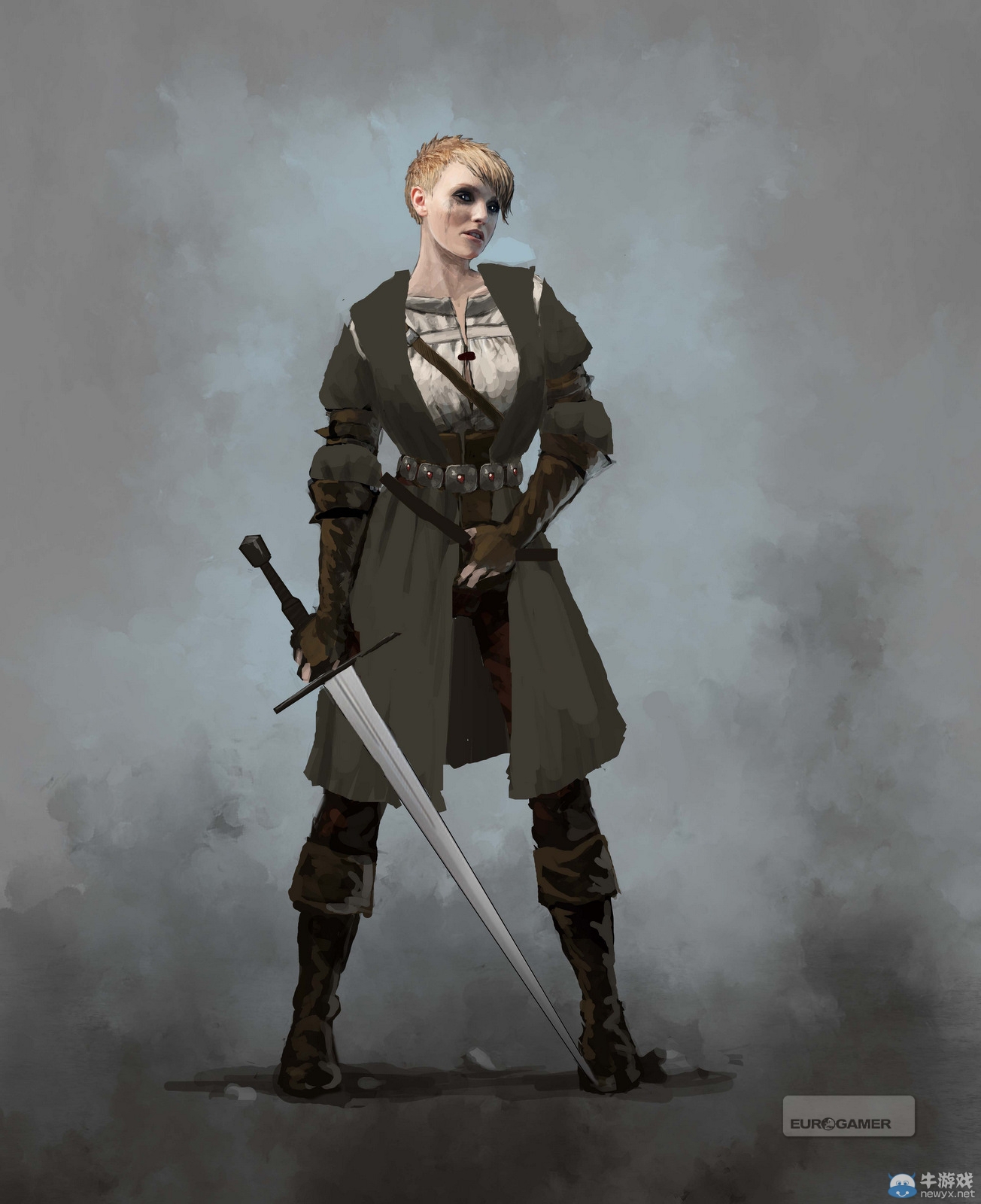 《巫師3：狂獵》全所未見藝術美圖：油膩葉奈法敞開胸間