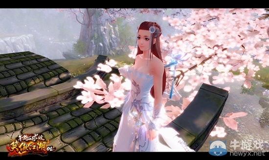 魅力爆表！《笑傲江湖OL》絕美瞬間值得你擁有！