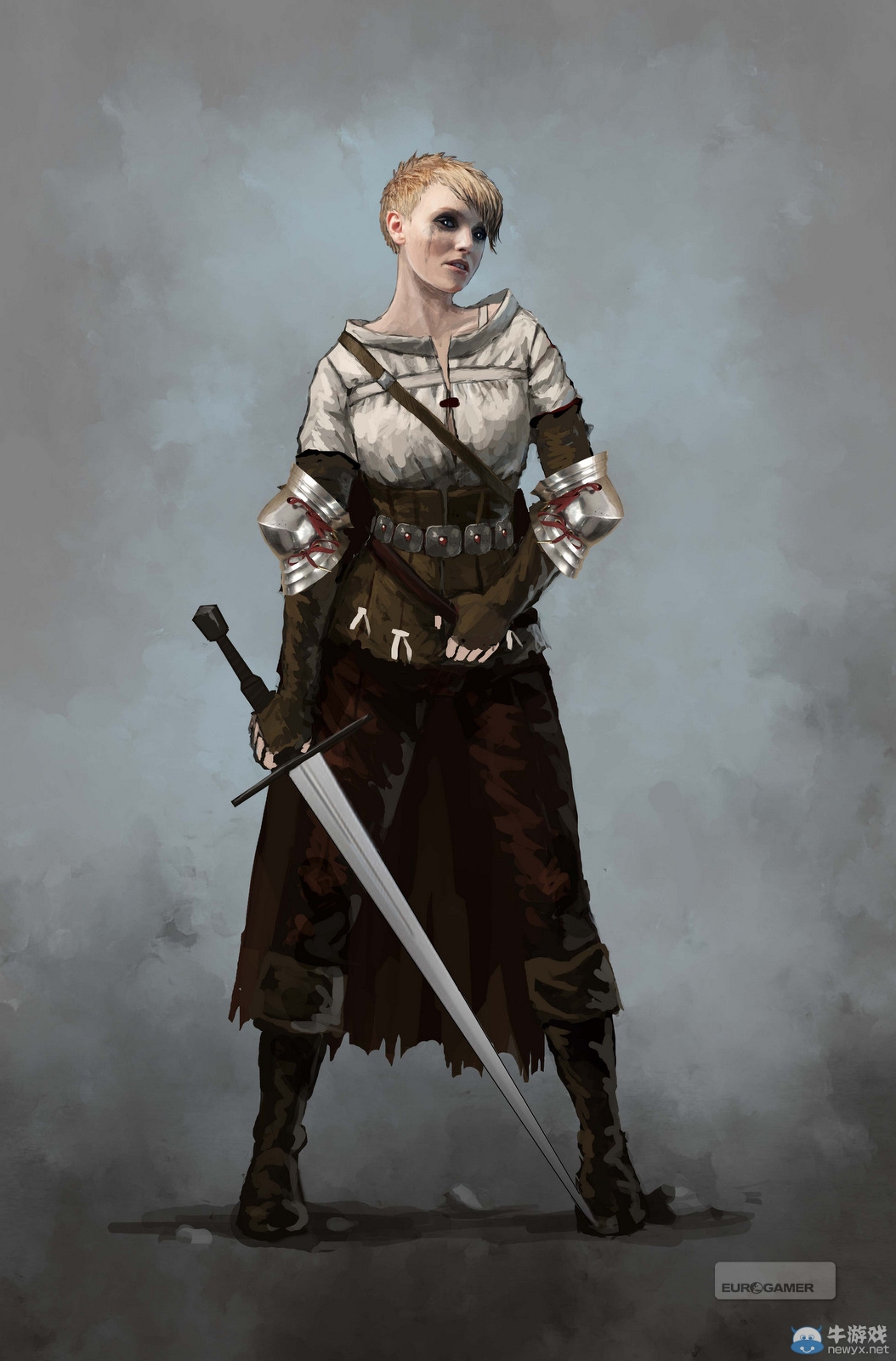 《巫師3：狂獵》全所未見藝術美圖：油膩葉奈法敞開胸間