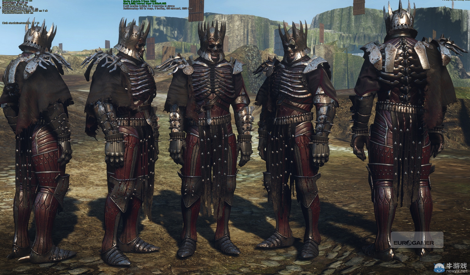 《巫師3：狂獵》全所未見藝術美圖：油膩葉奈法敞開胸間