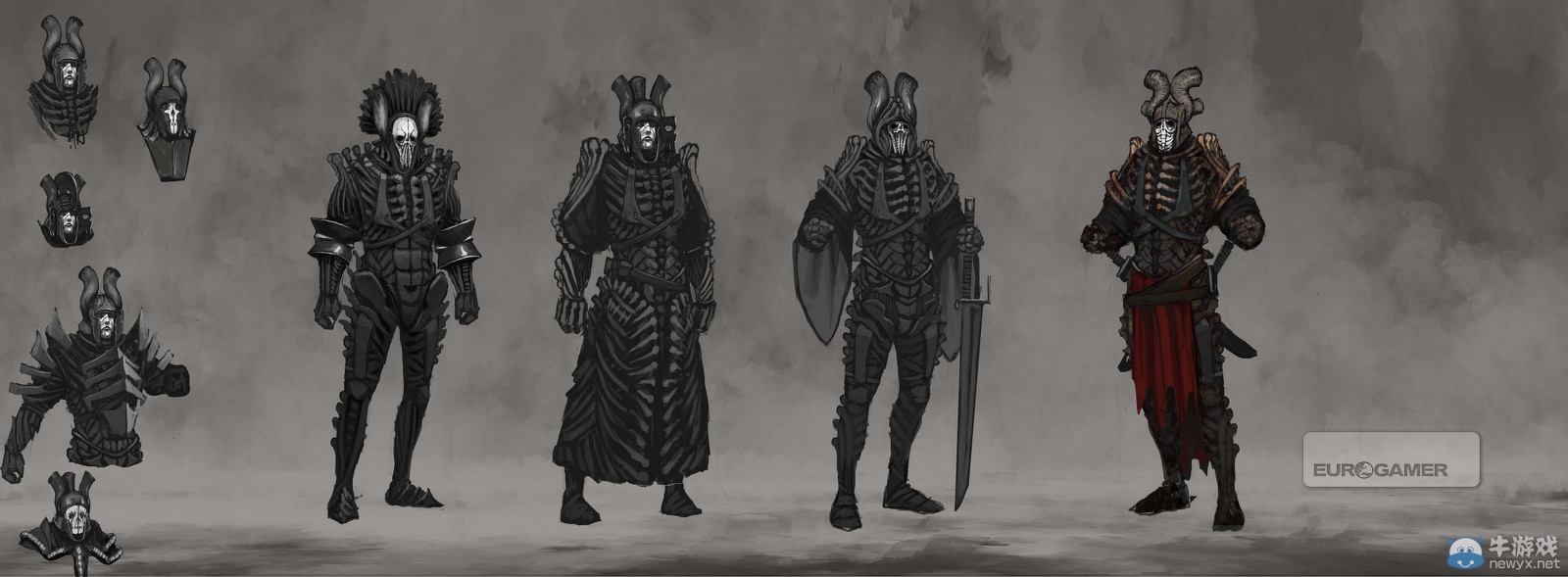 《巫師3：狂獵》全所未見藝術美圖：油膩葉奈法敞開胸間