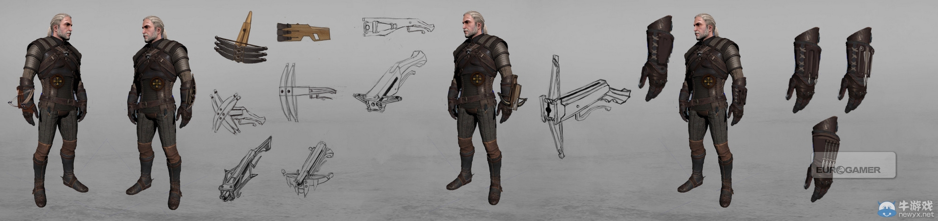 《巫師3：狂獵》全所未見藝術美圖：油膩葉奈法敞開胸間