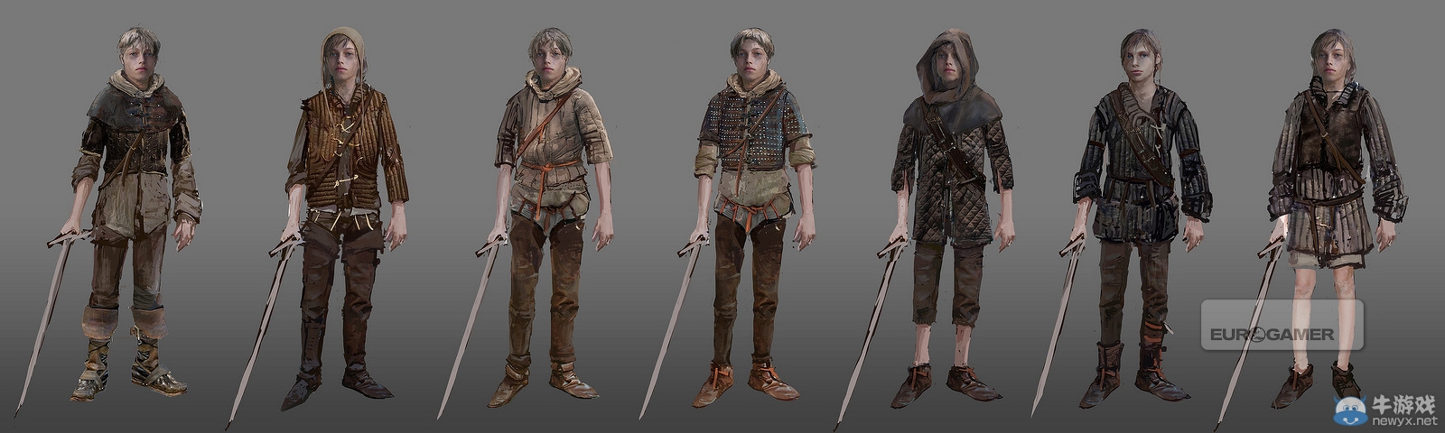 《巫師3：狂獵》全所未見藝術美圖：油膩葉奈法敞開胸間