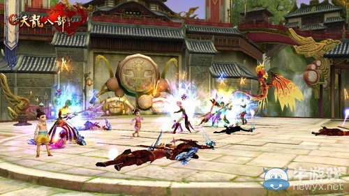 新天龍八部全球爭霸賽明日大區決賽