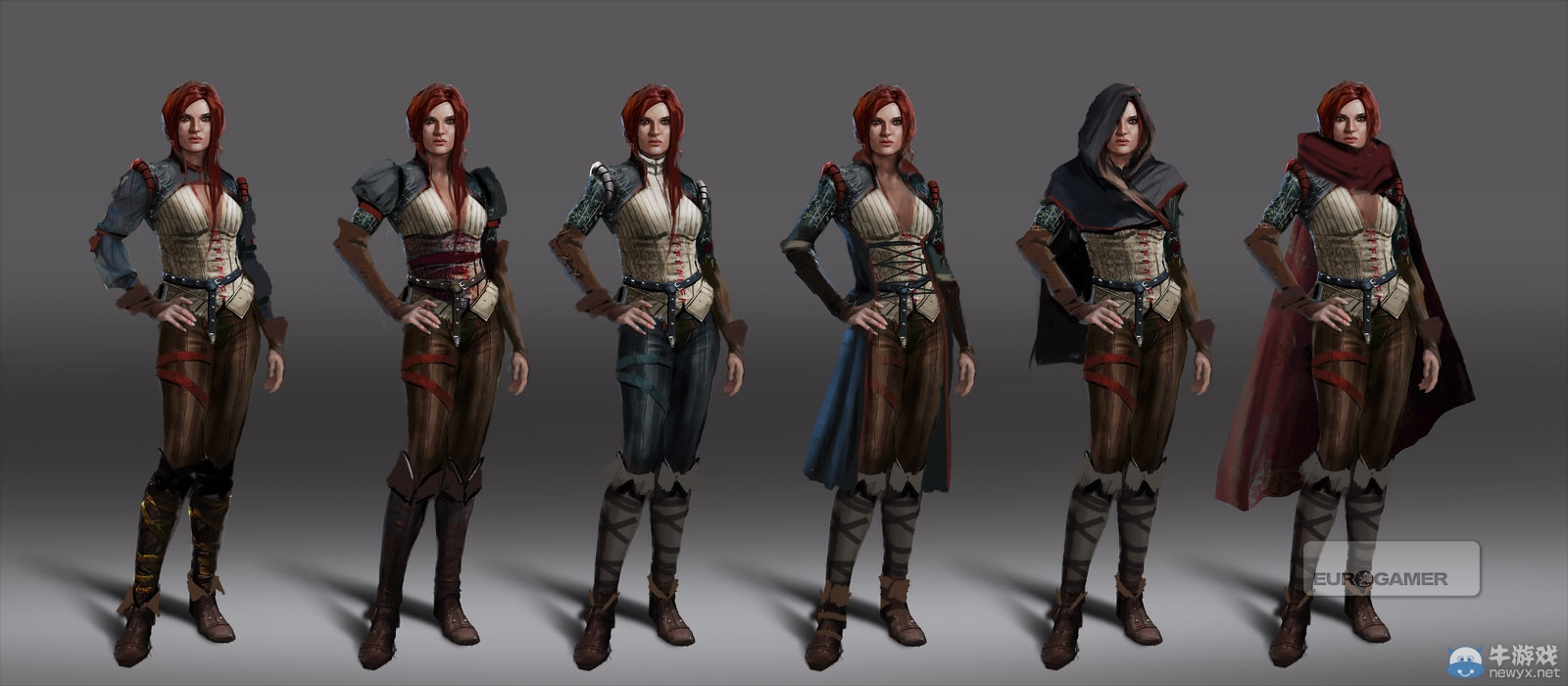 《巫師3：狂獵》全所未見藝術美圖：油膩葉奈法敞開胸間