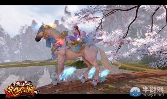 魅力爆表！《笑傲江湖OL》絕美瞬間值得你擁有！