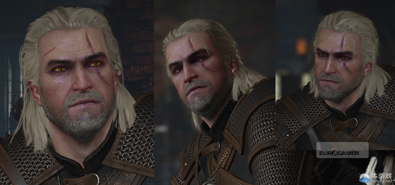 《巫師3：狂獵》全所未見藝術美圖：油膩葉奈法敞開胸間