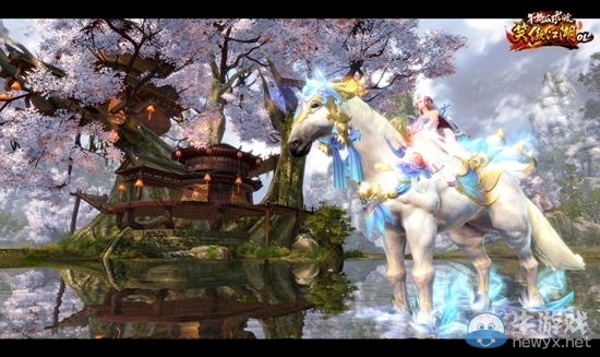 魅力爆表！《笑傲江湖OL》絕美瞬間值得你擁有！