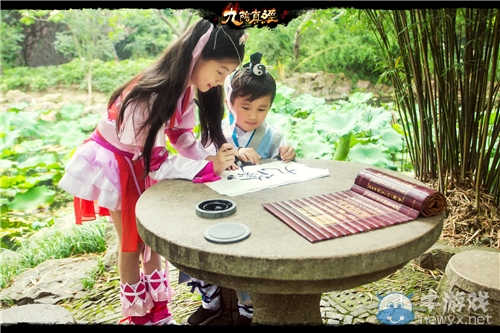 七夕花式虐狗 游戲史最年輕秀恩愛玩家