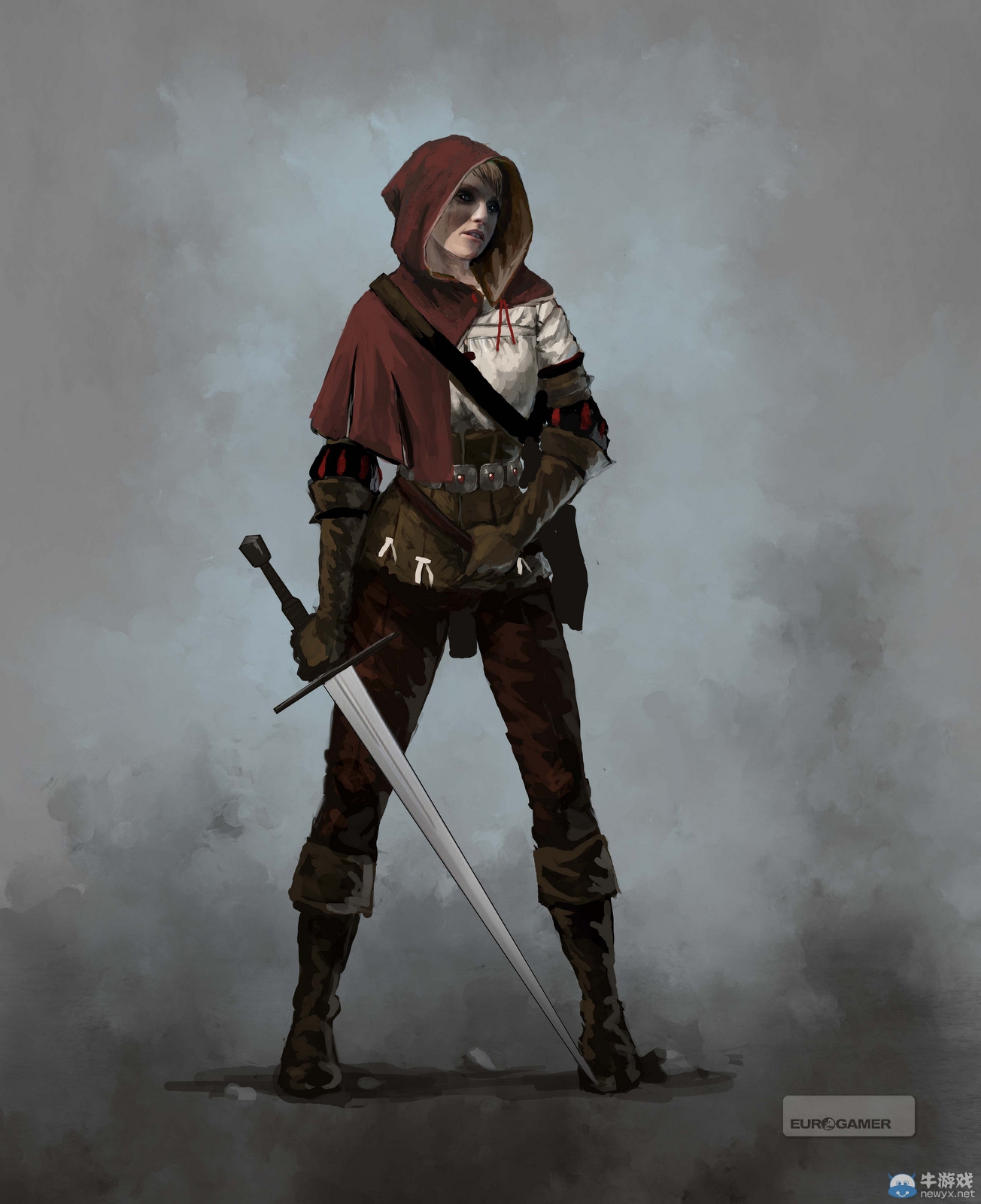 《巫師3：狂獵》全所未見藝術美圖：油膩葉奈法敞開胸間